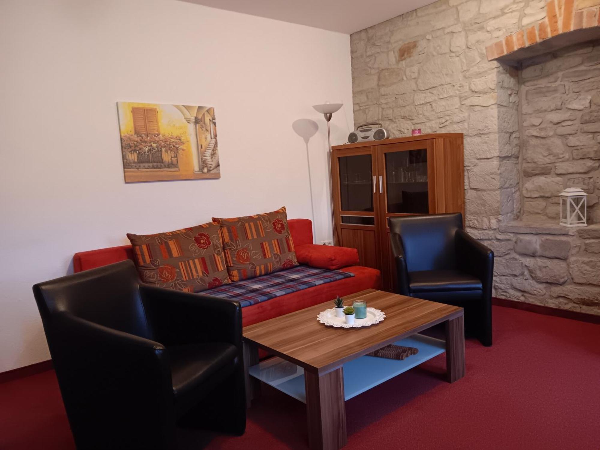 Gaestehaus Am Hasenturm Bernburg Luaran gambar